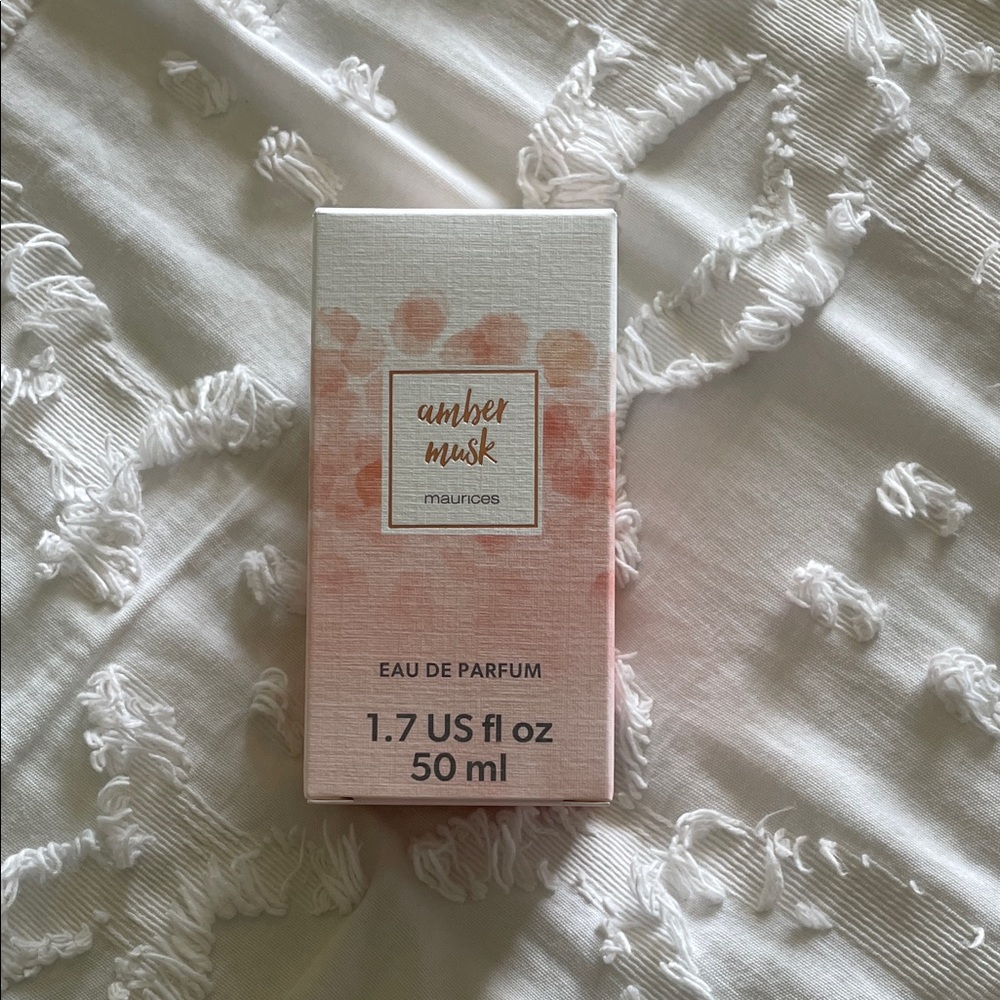 Maurices Amber Musk Eau de Parfum - Pink and White